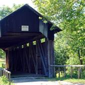 Ringos Mills Covered Bridge