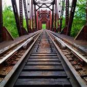 Rockport Train Bridge