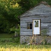 Mullins Log Cabin