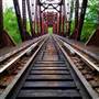 Rockport Train Bridge