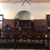 Nicholas County Courtroom
