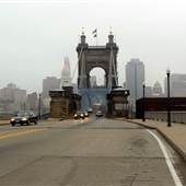 John A. Roebling Suspension Bridge