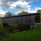Johnson Creek Covered Bridge