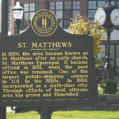 St Matthews