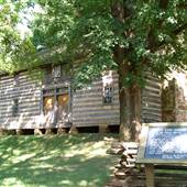 Felts Log House