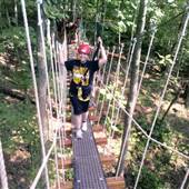 Red River Gorge Zipline