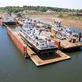 James Marine Wickliffe Shipyard