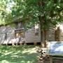 Felts Log House