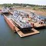 James Marine Wickliffe Shipyard