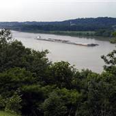 Hancock River Scene