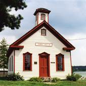One-Room Schoolhouse 1862