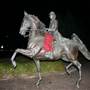 Shelby County Saddlebred Statue