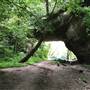 Creelsboro’s Natural Bridge – Rockhouse Bottom