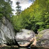 Martins Fork - Quadrule Falls