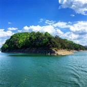Low Gap Island on Lake Cumberland