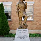 Daniel Boone Statue