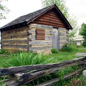 Sarah Bush Johnston Lincoln Memorial Cabin