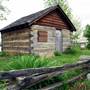 Sarah Bush Johnston Lincoln Memorial Cabin